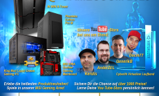 Caseking auf der gamescom 2015 mit High-End-Hardware und riesiger Gaming-Area