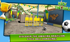 Kick The Ball Brazil 2014 jetzt neu für iOS und Android