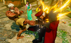 Dhalsim Revealed for Street Fighter V