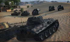 World of Tanks Update 9.0: New Frontiers - Combat