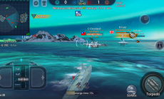 Fleet Glory Introduces Submarine Play with Latest Update