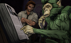 Critically-Acclaimed The Wolf Among Us: A Telltale Games Series coming to Retailers on November 4th