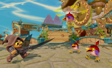 Skylanders Trap Team Vier neue Masters