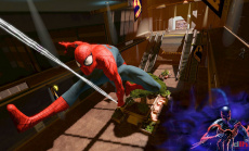 Neues Video zeigt Action-Szenen aus Spider-Man: Edge of Time