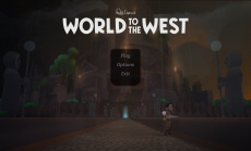 World to the west