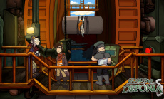 Goodbye Deponia: Neue Screenshots