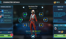 Star Wars: Galaxy of Heroes Expands With Characters from the Force Awakens