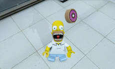 The Simpsons and Midway Arcade in LEGO Dimensions