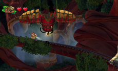 Cranky Kong bounces into Donkey Kong Country: Tropical Freeze