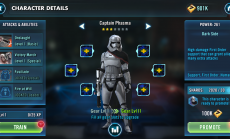 Star Wars: Galaxy of Heroes Expands With Characters from the Force Awakens