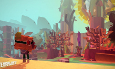 Tearaway für PS Vita - Das neueste Meisterwerk der LittleBigPlanet-Macher