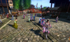 Die Closed Beta für Age of Wulin hat begonnen