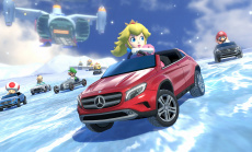 Mario Kart 8 - Mario tritt im Mercedes-Benz aufs Spaßpedal