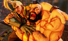 Zangief Shows Up in Street Fighter V