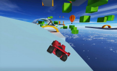 Jet Car Stunts - Warm-Up zum Launch mit neuem Trailer