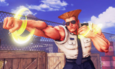 Guile Sonic Booms His Way Into Street Fighter V