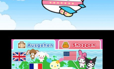 Rund um die Welt mit Hello Kitty und Freunden