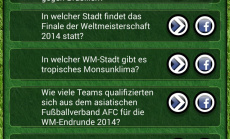 iOS und Android: Fussball-Quiz fordert Fußball-Kenner heraus