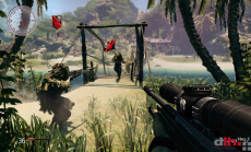 Einige Bilder aus dem PS3-Multiplayer-Modus von Sniper: Ghost Warrior