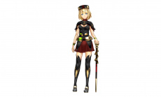 AR NOSURGE - Character Artworks