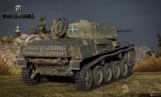 Swedish Tanks Roll Into World of Tanks