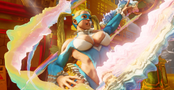 R. Mika Makes Her Return in Street Fighter V