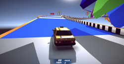 Taxi Simulator in City