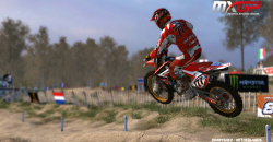 MXGP - Bobryshev in The Netherlands