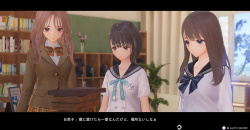 BLUE REFLECTION: Second Light