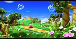 Kirby und das vergessene Land