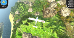 Island Flight Simulator Screenshots