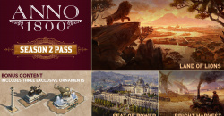 Anno 1800 Season Pass 2 - Land der Löwen