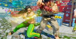 Street Fighter V Reveals New Brazilian Fighter Laura