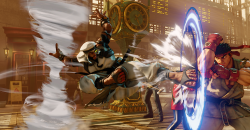 Street Fighter V Adds Rashid, from the Middle East