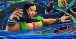 Street Fighter V Reveals New Brazilian Fighter Laura