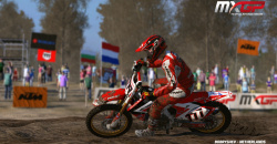 MXGP - Bobryshev in The Netherlands