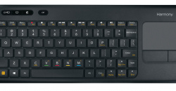 Logitech Harmony Smart Keyboard ab März erhältlich