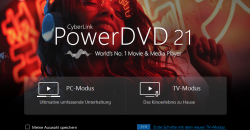 CyberLink PowerDVD 21