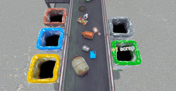 Recycling Center Simulator