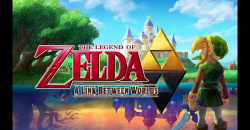 Zelda: A Link Between Worlds