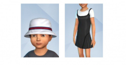 Die Sims 4 Retro Fit & Chic, Hausputz und Landhausküche-Set