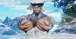 Street Fighter V Adds Rashid, from the Middle East