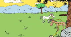 Lucky Luke  Der singende Draht