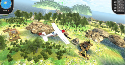 Island Flight Simulator Screenshots