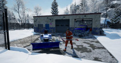 Snow Plowing Simulator