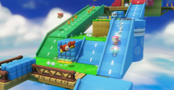 Toadette mischt kräftig mit in Captain Toad: Treasure Tracker