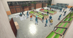 Hydroponics Farm & Store Simulator