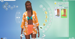 Die Sims 4 - Pool-Style- und Moderner Luxus-Set