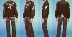 Die Sims 4 - Moderne Männermode-Set