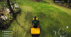 Lawn Mowing Simulator